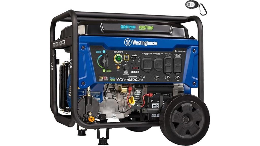 portable generator with remote start