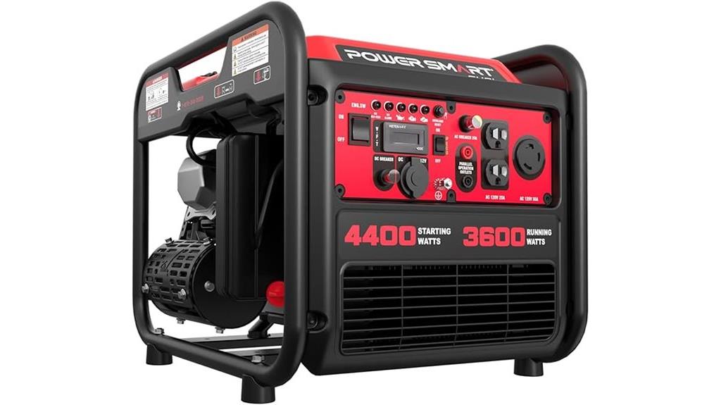 portable inverter generator
