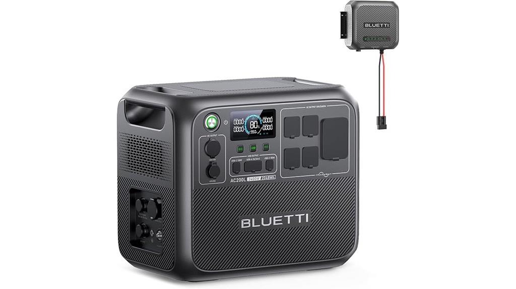 portable power station bundle