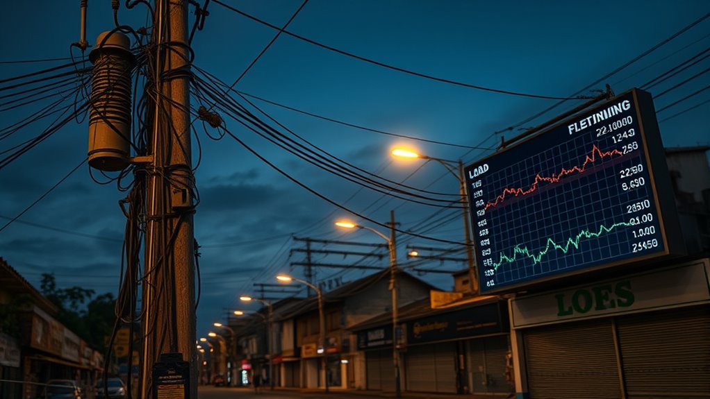 power demand exceeds supply