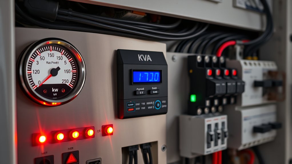 power factor influences efficiency