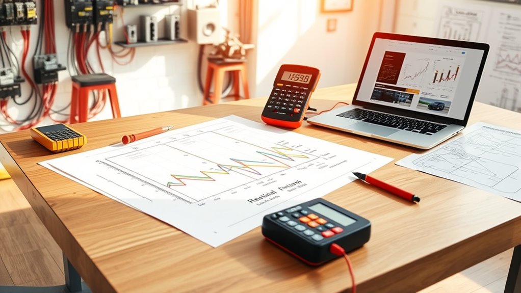 power load calculation comparison