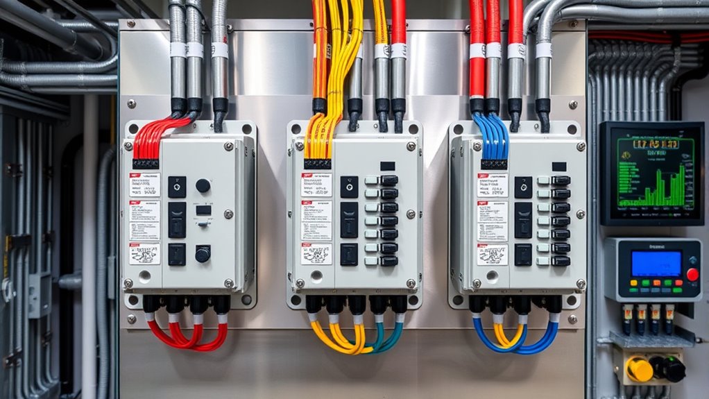 power transfer in critical systems