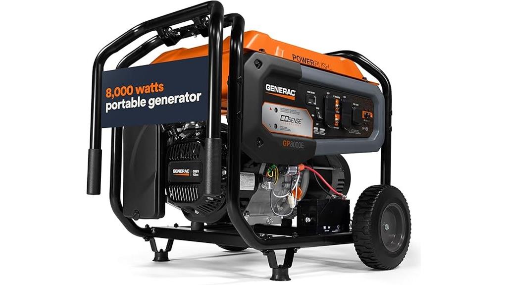 powerful portable generator