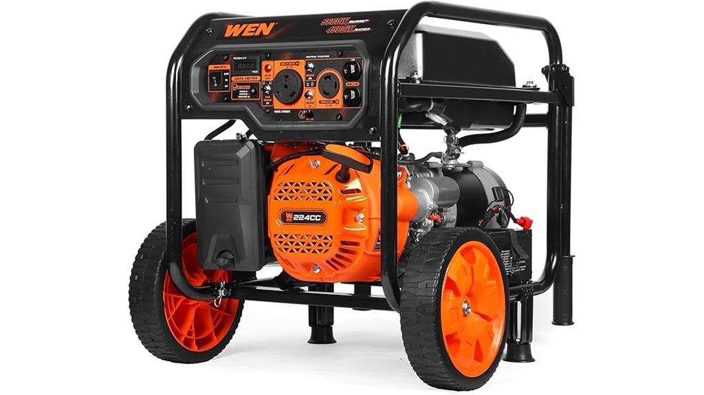powerful portable generator