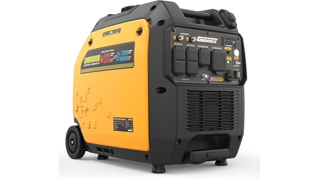powerful rv home generator