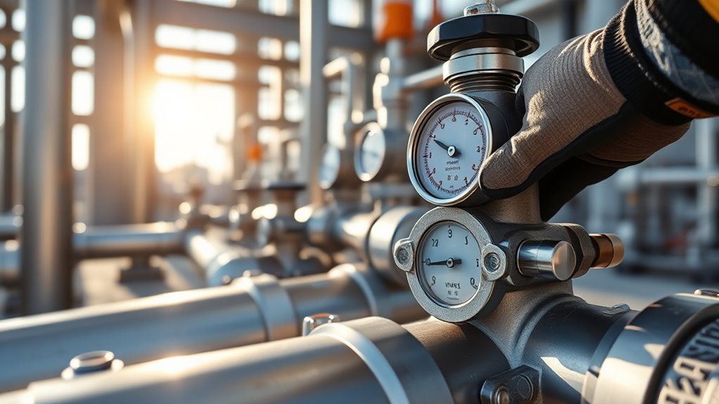 pressure drop affects system efficiency