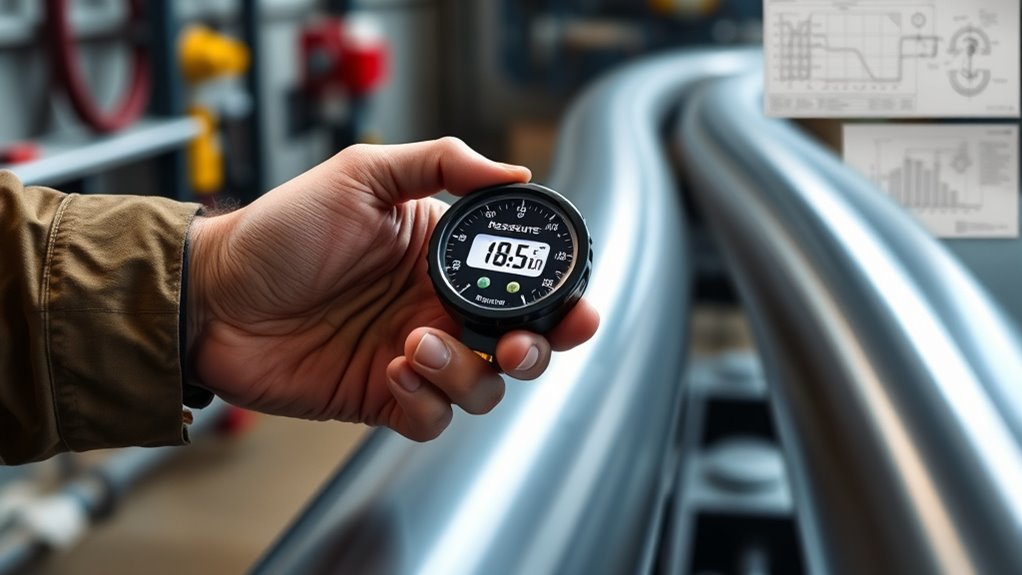 pressure influences flow efficiency