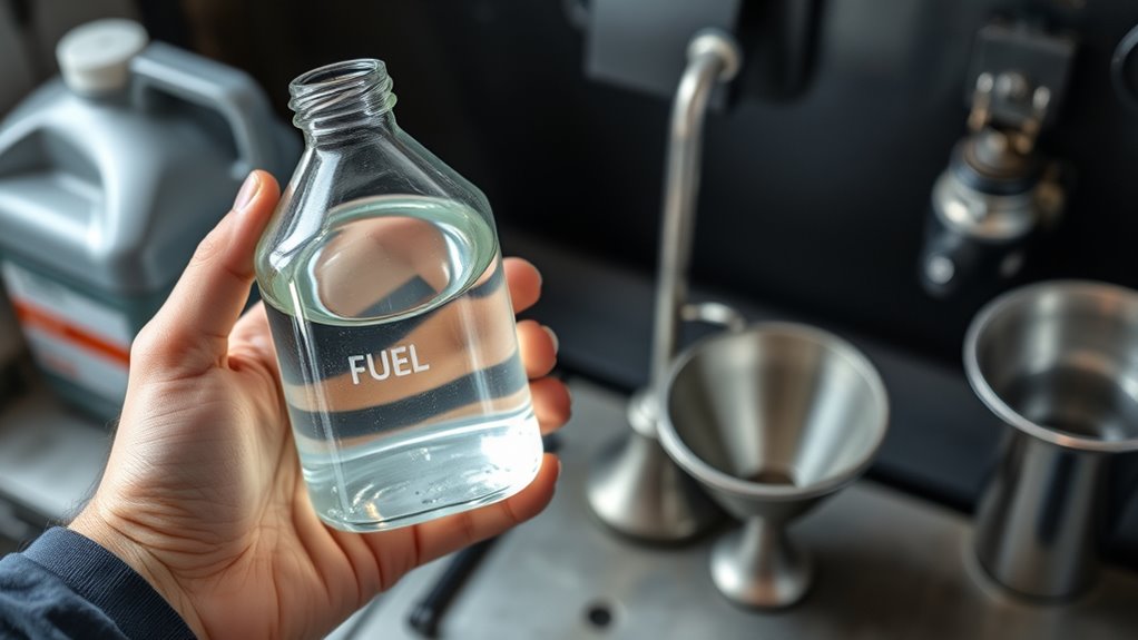 prevent fuel contamination properly