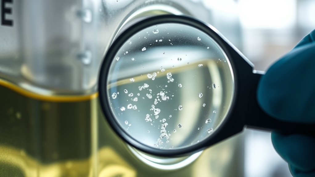 prevent fuel contamination through proper storage