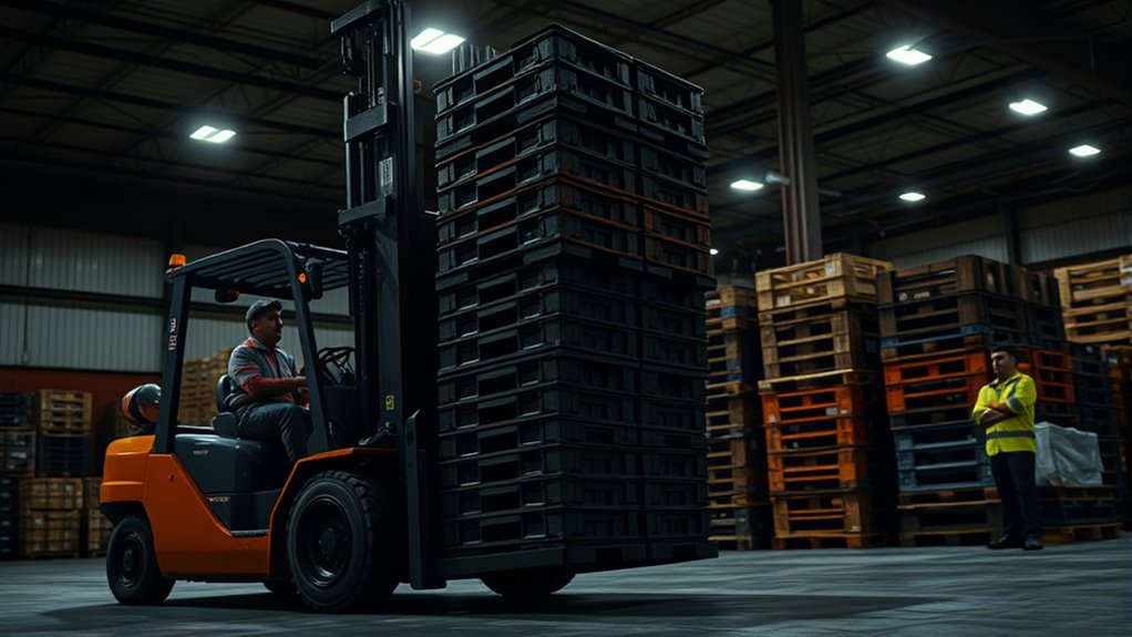 prioritize loads by stability