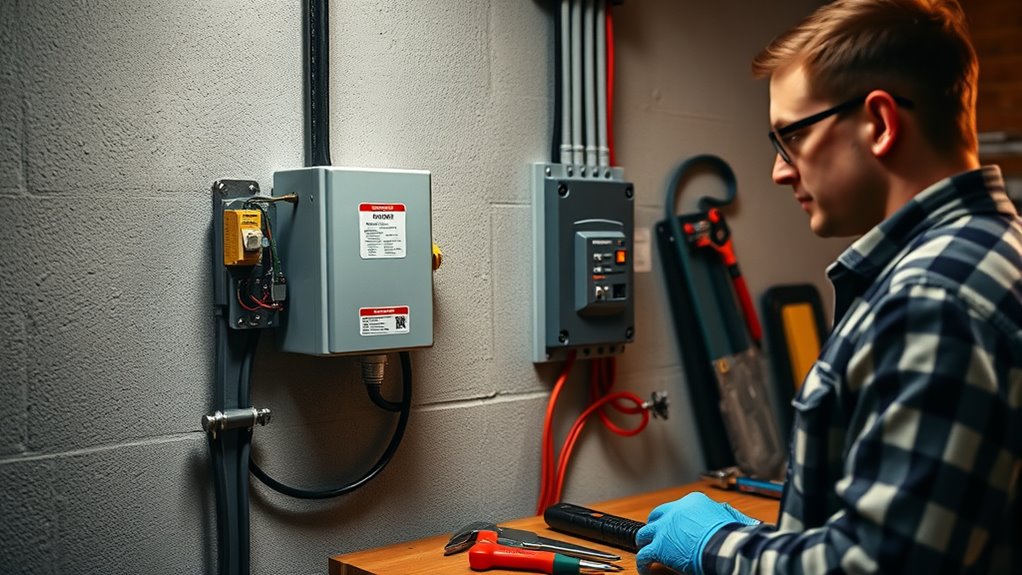 prioritize safe compliant installation