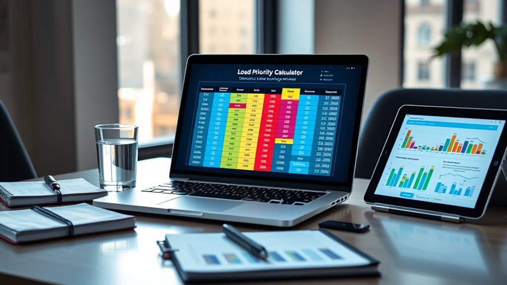 prioritize schedule optimize comply