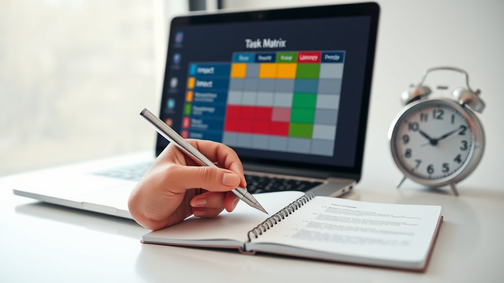 prioritize tasks by impact