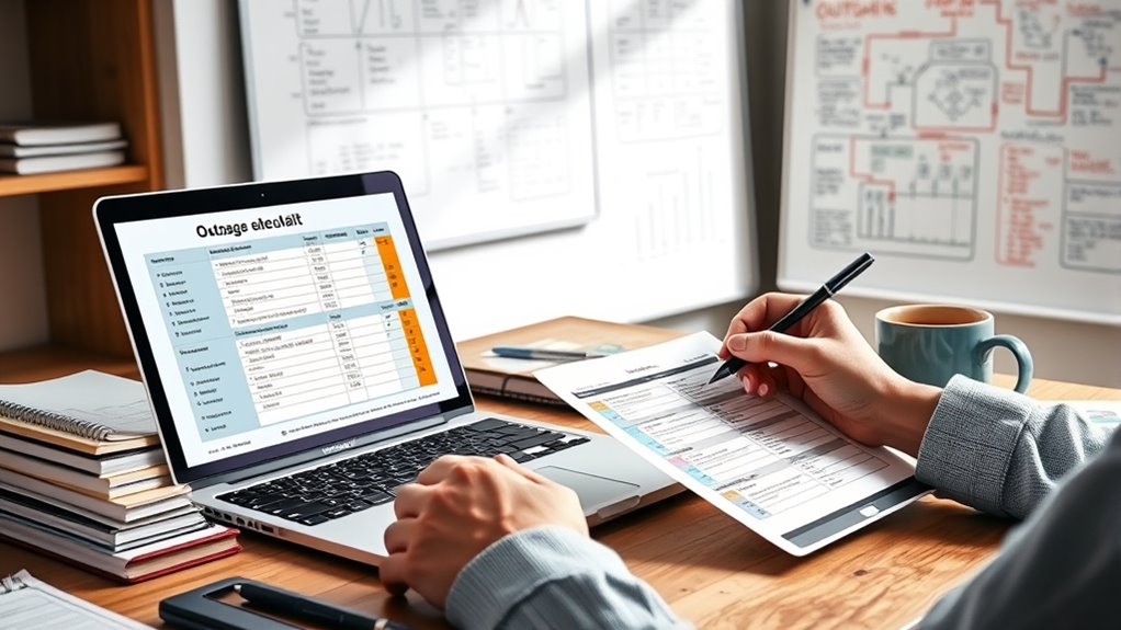 prioritize tasks for recovery