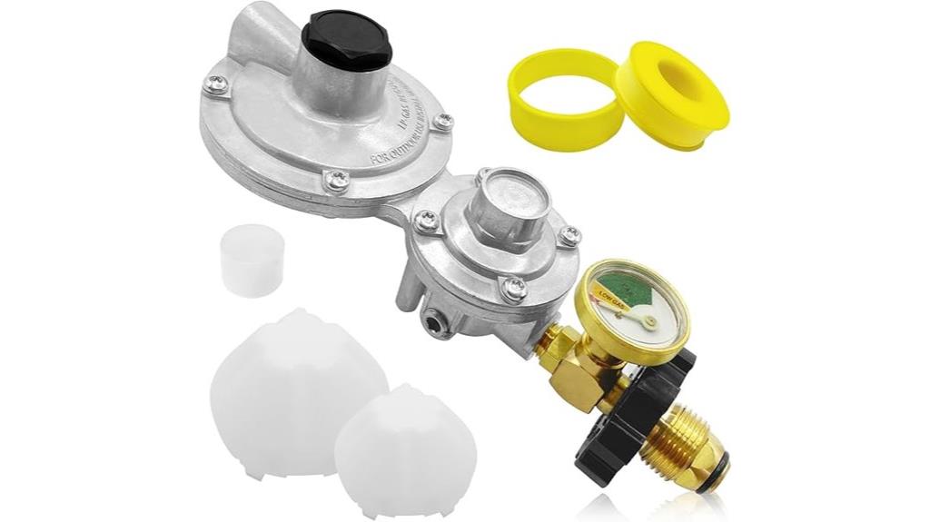 propane gauge with pol