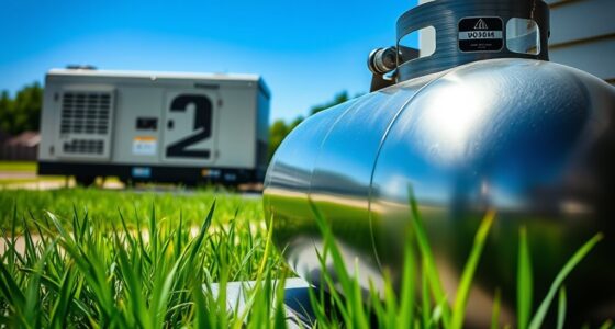 propane generator tank regulations