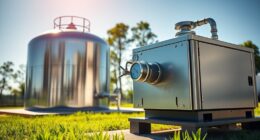 propane generator tank sizing