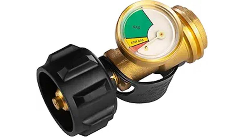 propane level and leak detection