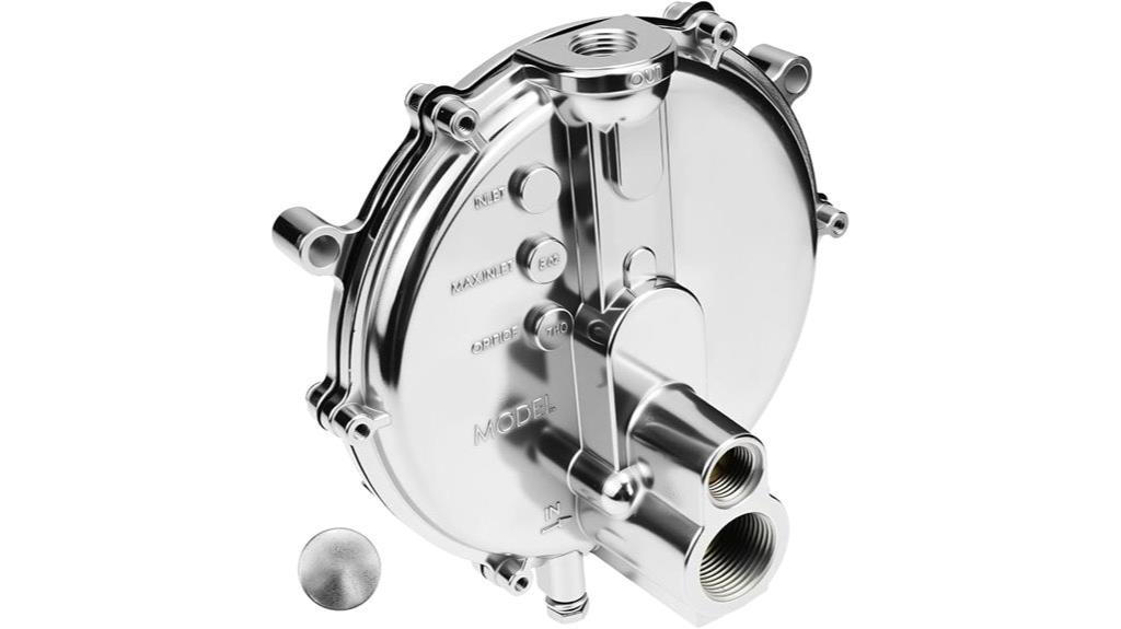propane natural gas regulator