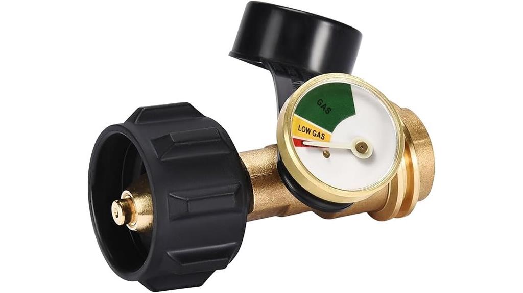 propane pressure gauge meter