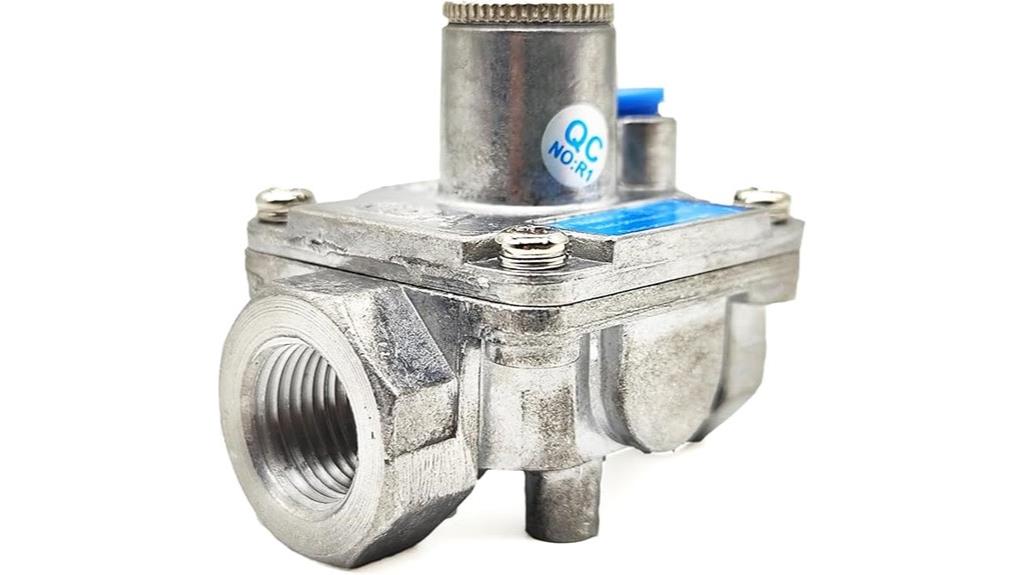 propane pressure regulator fittings