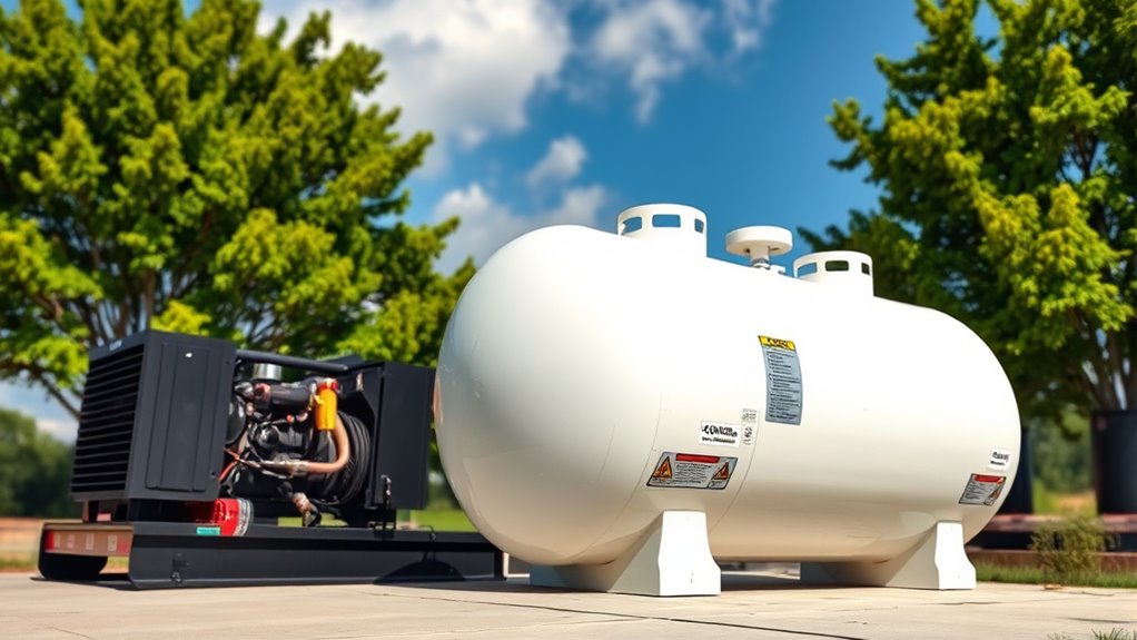 propane safety and durability