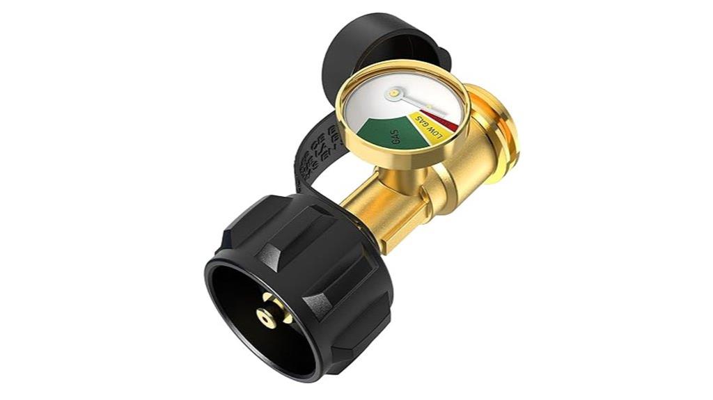 propane tank leak detector