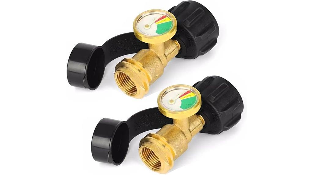 propane tank level indicators