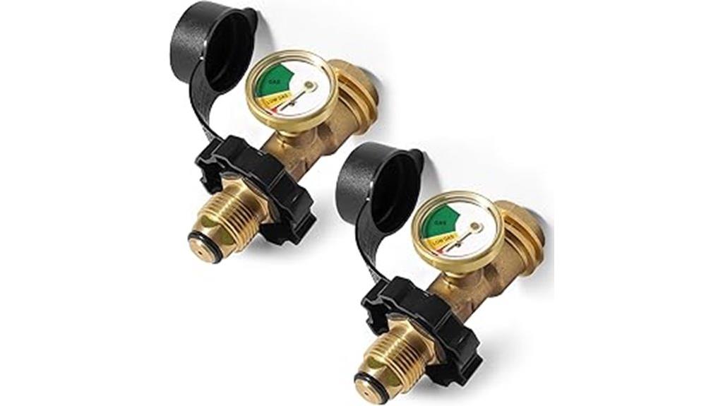 propane tank level indicators