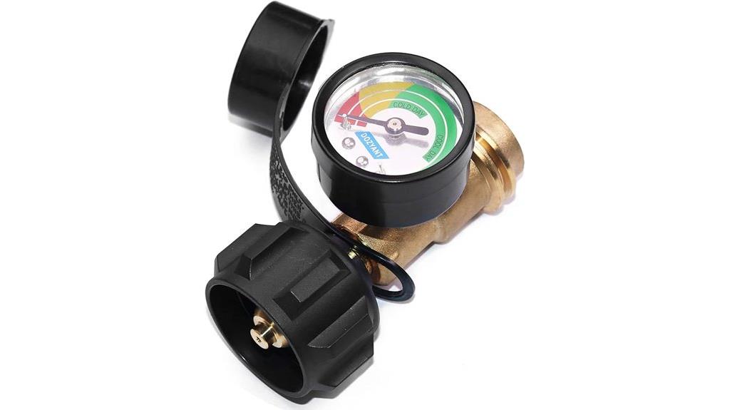 propane tank pressure gauge
