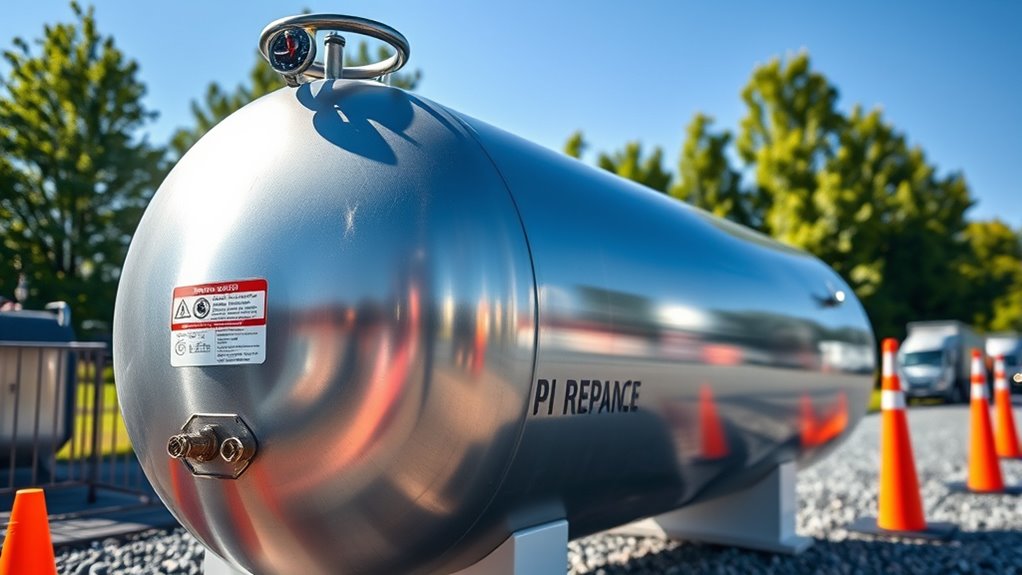 propane tank safety regulations