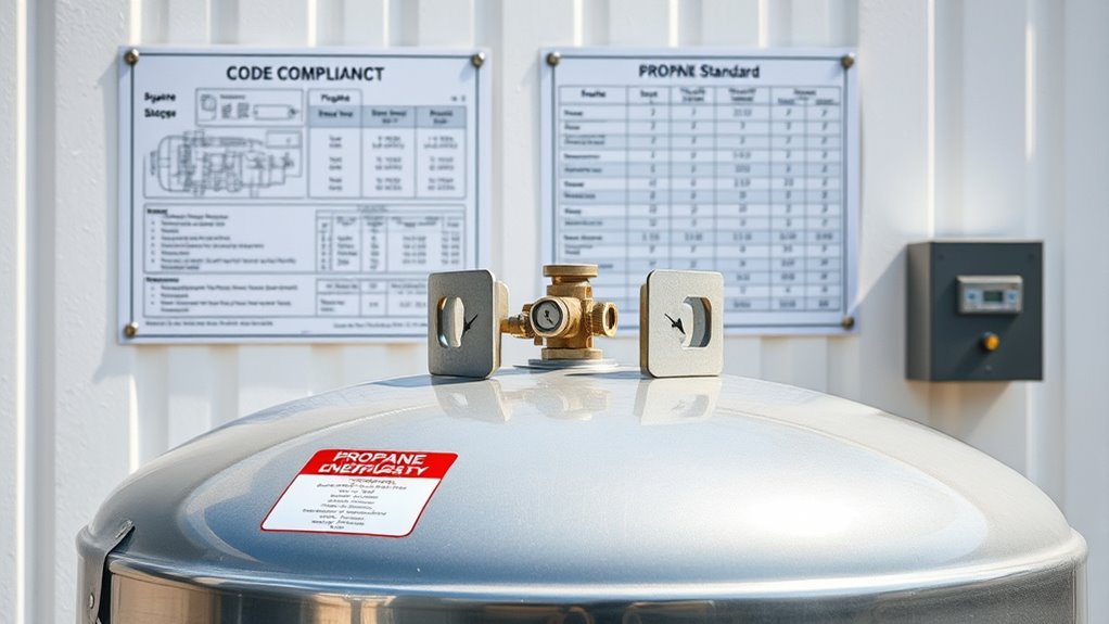 propane tank safety standards