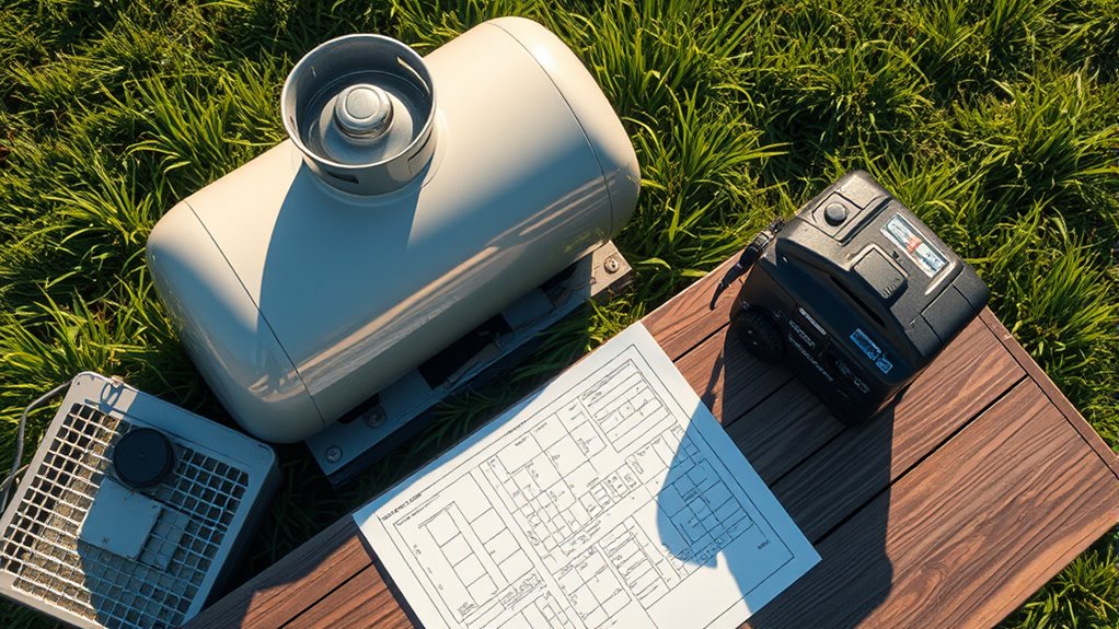 propane tank size planning