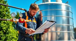 propane tank sizing checklist