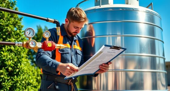 propane tank sizing checklist