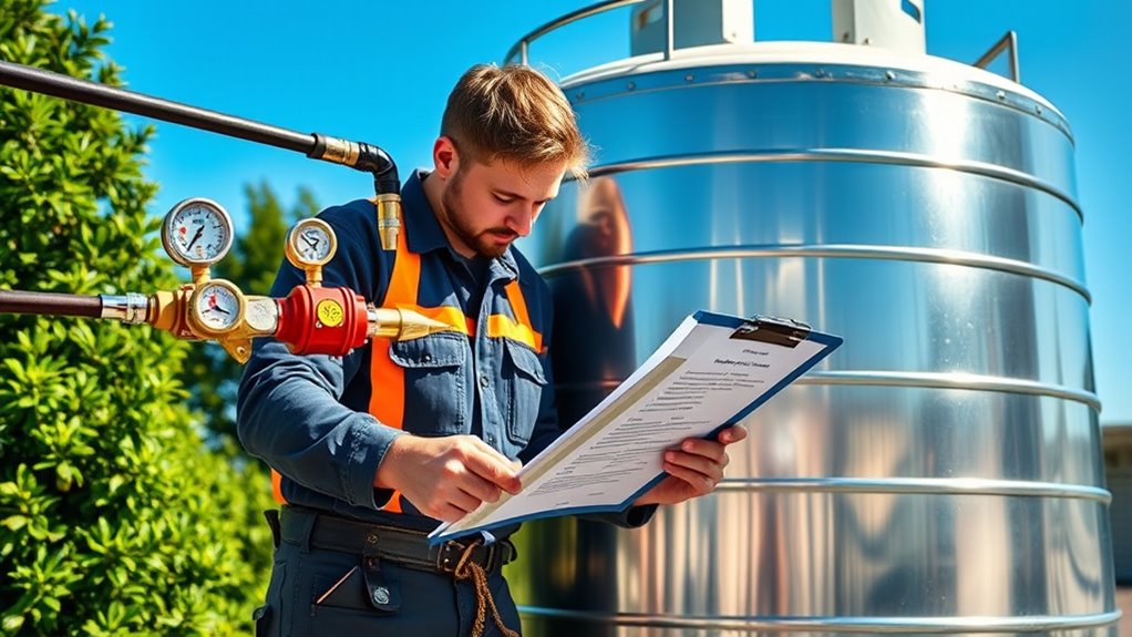 propane tank sizing checklist