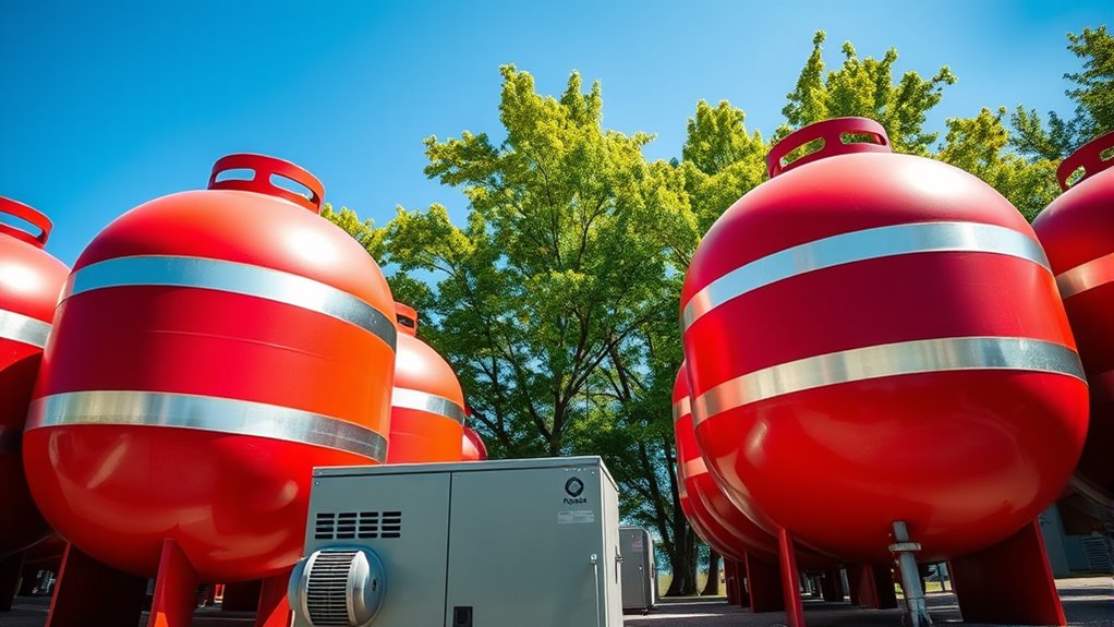 propane tank sizing factors