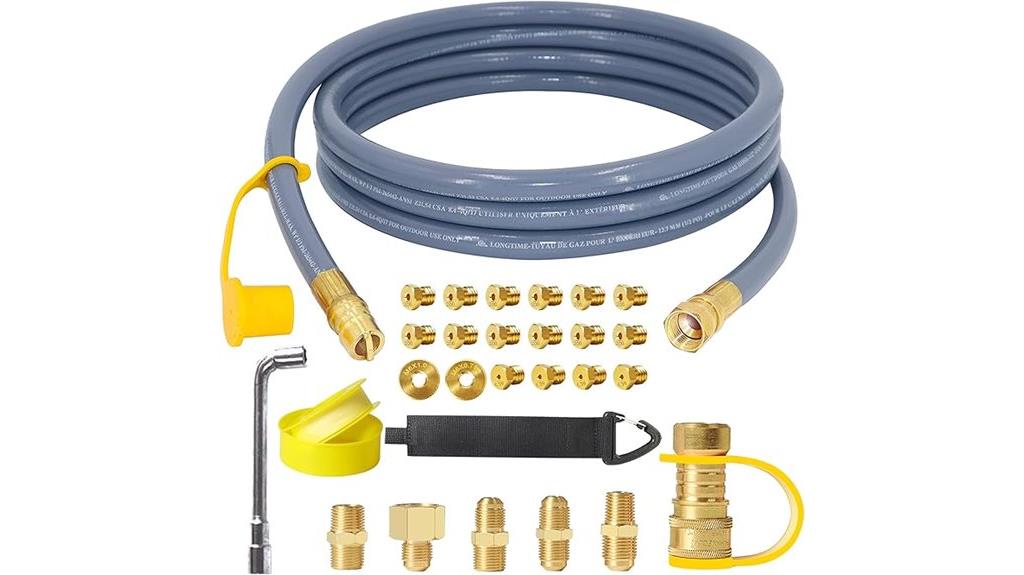 propane to natural gas conversion