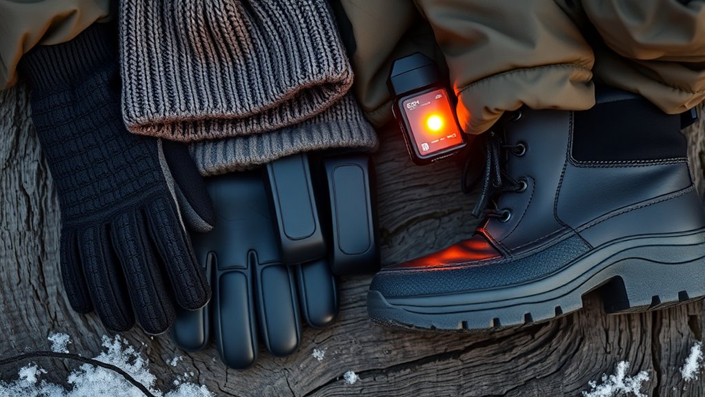 proper cold weather kit selection