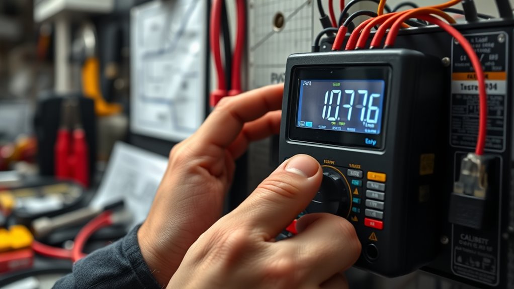 proper equipment calibration and inspection