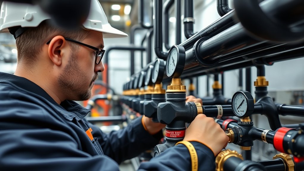 proper gas line sizing