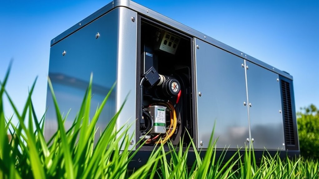 proper generator sizing saves money