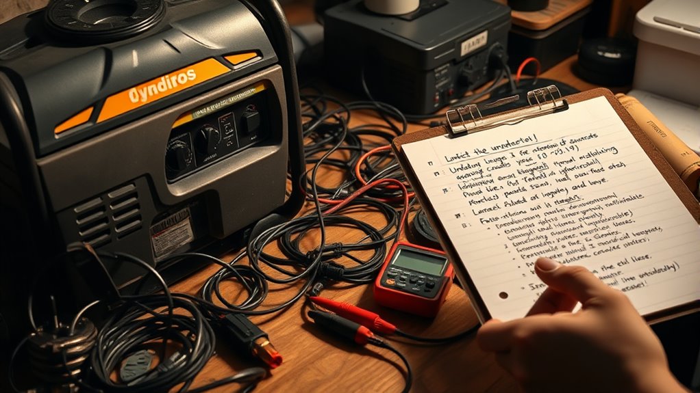 proper generator sizing tips