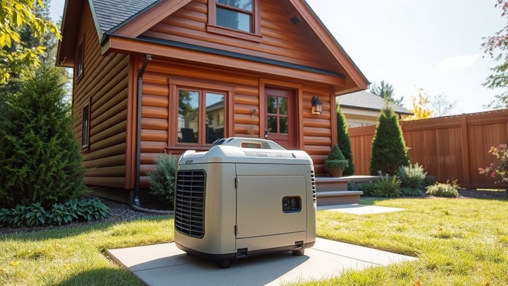 proper generator ventilation safety