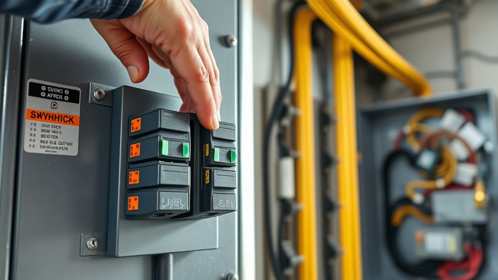 proper grounding and sizing