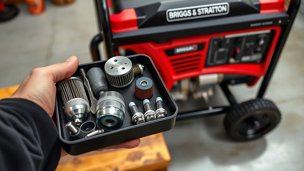 proper maintenance kit selection
