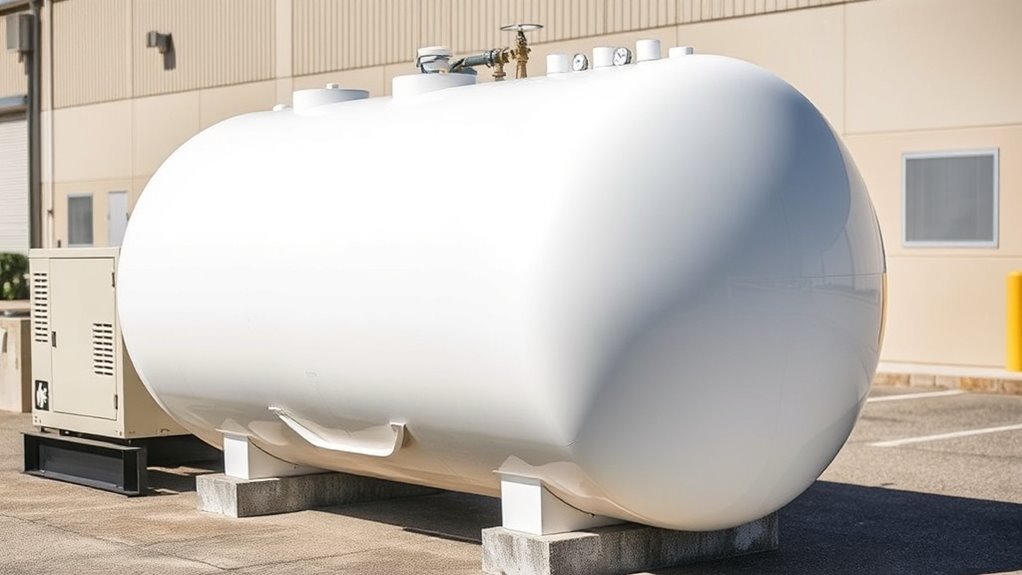 proper propane tank selection