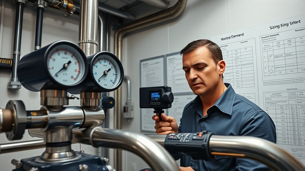 proper pump size selection