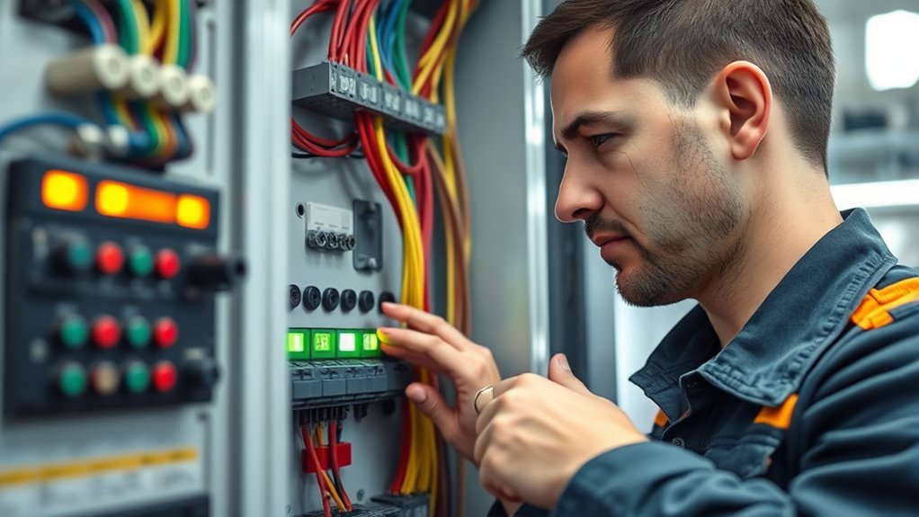 proper sizing and wiring
